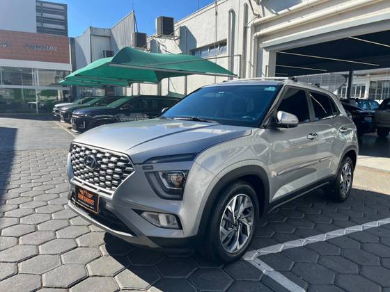 HYUNDAI CRETA 1.0 TGDI FLEX LIMITED AUTOMÁTICO HYUNDAI CRETA 1.0 TGDI FLEX LIMITED AUTOMÁTICO